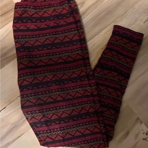 Tc luLaRoe, vintage, design leggings